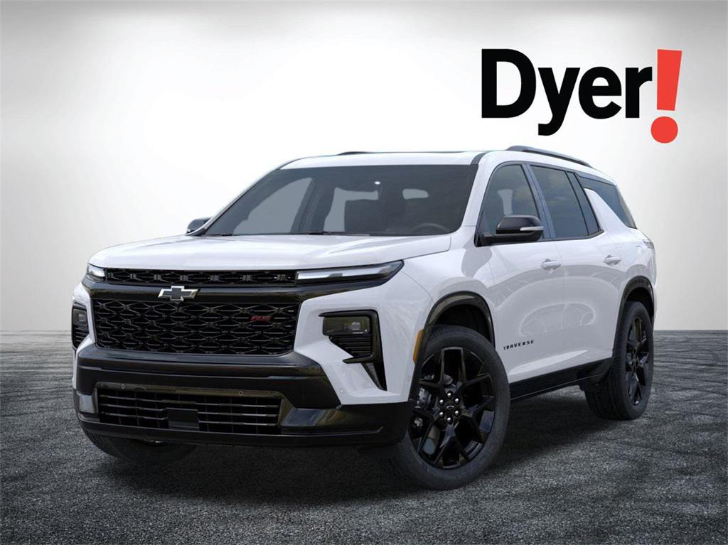 new 2026 Chevrolet Traverse car, priced at $58,594