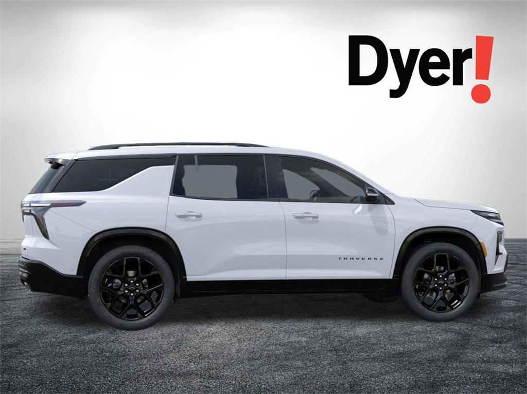 new 2026 Chevrolet Traverse car, priced at $58,594