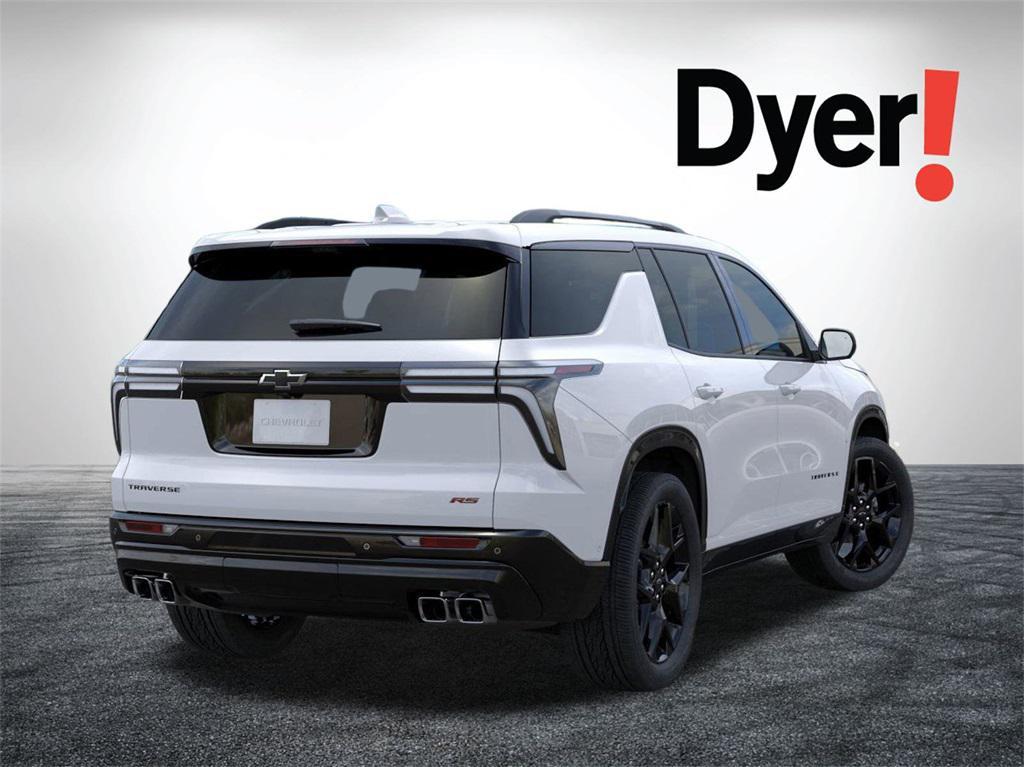 new 2026 Chevrolet Traverse car, priced at $58,594