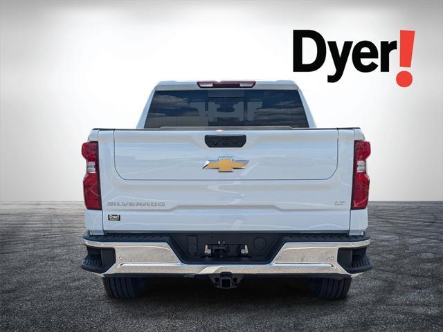 new 2025 Chevrolet Silverado 1500 car, priced at $52,378