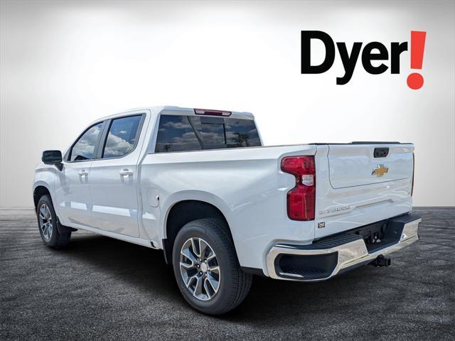 new 2025 Chevrolet Silverado 1500 car, priced at $52,378