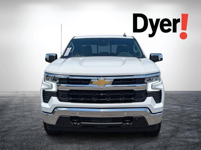 new 2025 Chevrolet Silverado 1500 car, priced at $52,378
