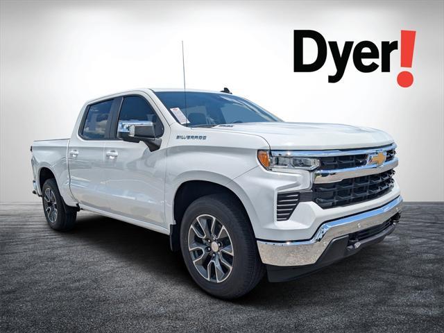 new 2025 Chevrolet Silverado 1500 car, priced at $53,498