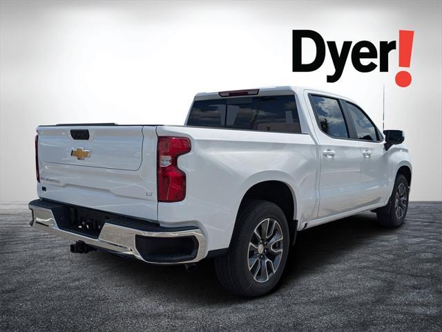 new 2025 Chevrolet Silverado 1500 car, priced at $52,378