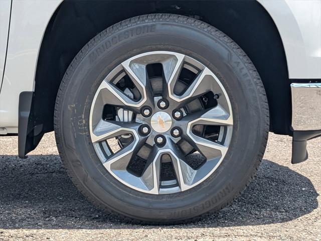new 2025 Chevrolet Silverado 1500 car, priced at $52,378