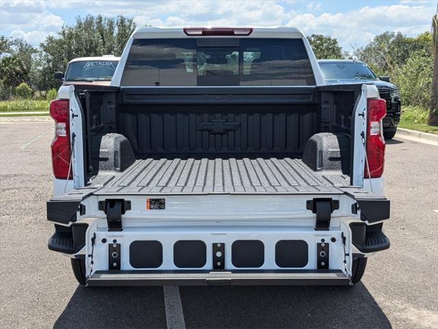 new 2025 Chevrolet Silverado 1500 car, priced at $52,378