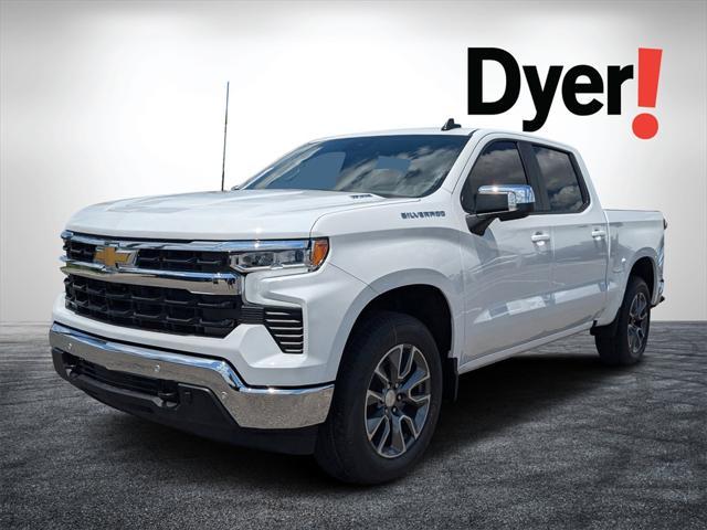 new 2025 Chevrolet Silverado 1500 car, priced at $52,378