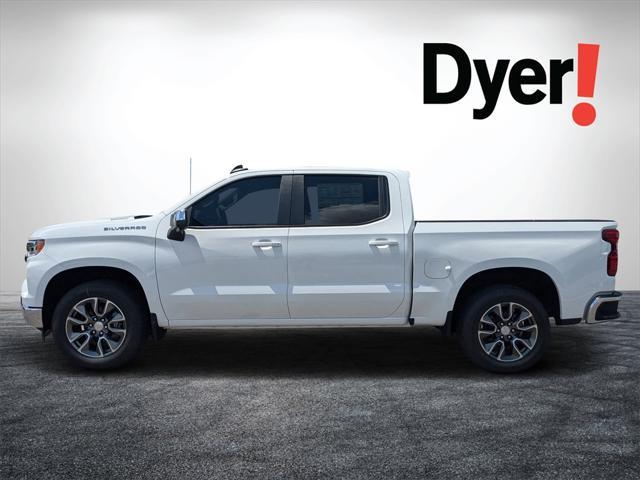 new 2025 Chevrolet Silverado 1500 car, priced at $52,378