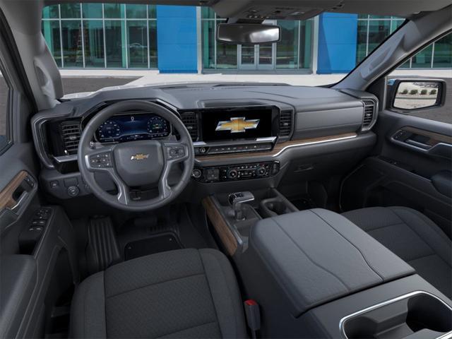 new 2025 Chevrolet Silverado 1500 car, priced at $53,998