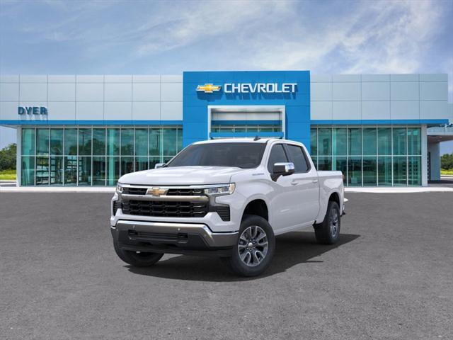 new 2025 Chevrolet Silverado 1500 car, priced at $53,998