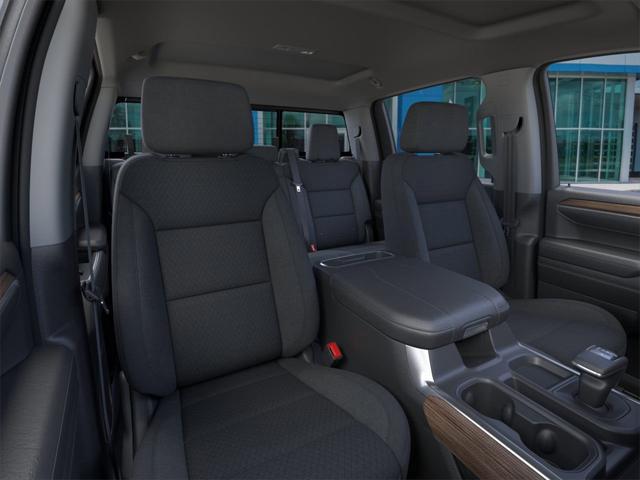 new 2025 Chevrolet Silverado 1500 car, priced at $53,998