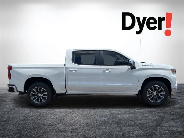 new 2025 Chevrolet Silverado 1500 car, priced at $52,378