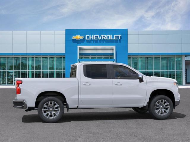new 2025 Chevrolet Silverado 1500 car, priced at $53,998