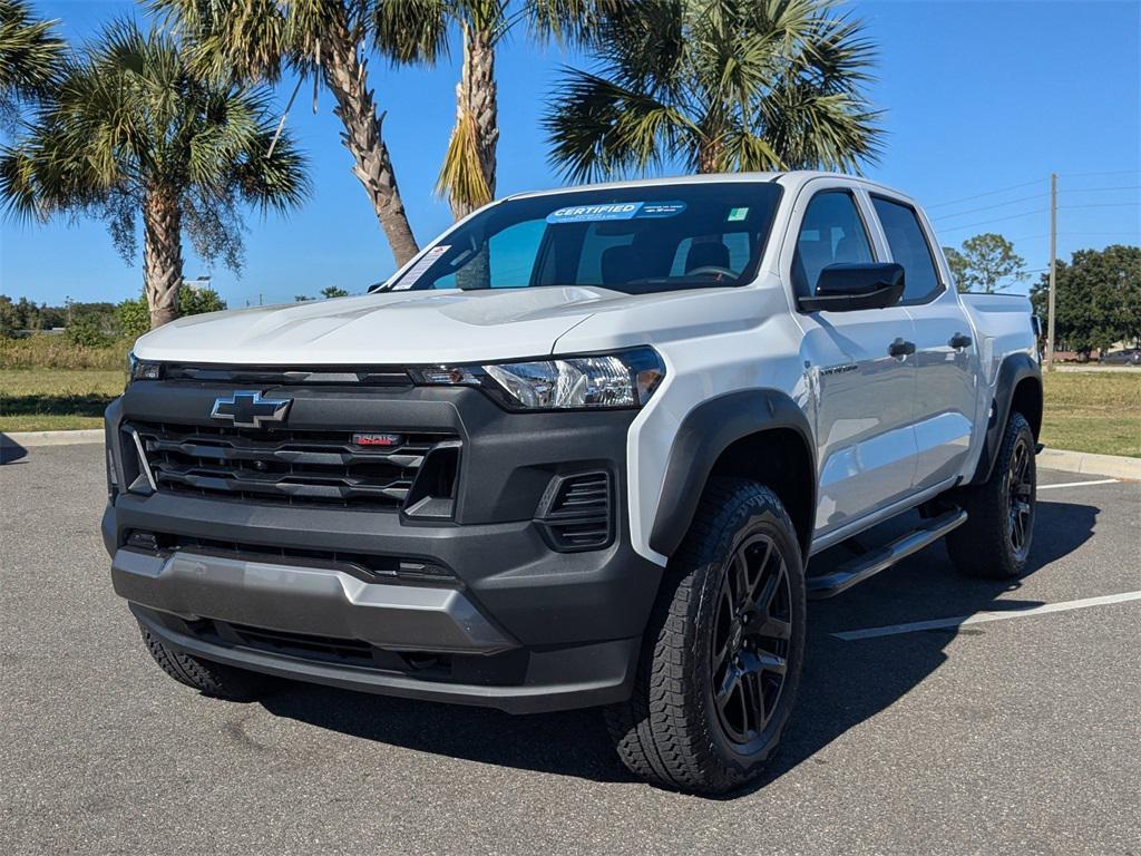 used 2024 Chevrolet Colorado car, priced at $38,999