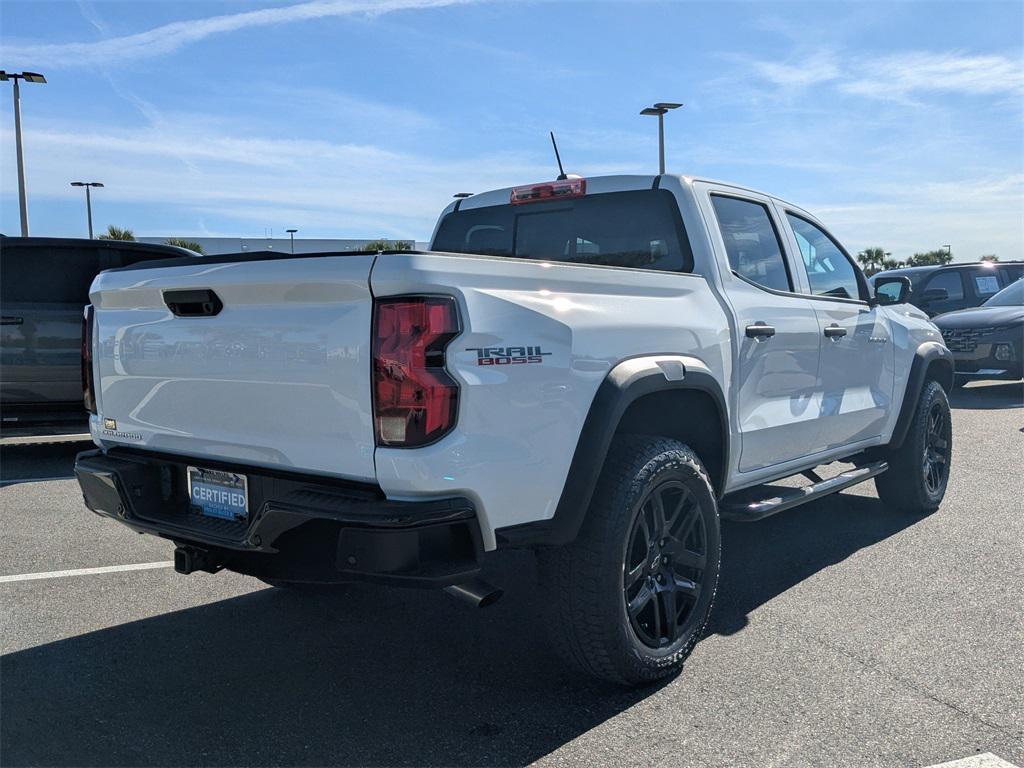 used 2024 Chevrolet Colorado car, priced at $38,999