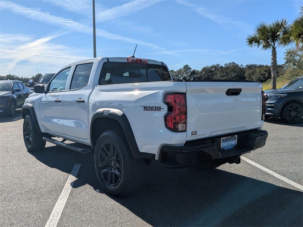 used 2024 Chevrolet Colorado car, priced at $38,999