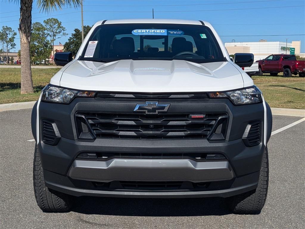 used 2024 Chevrolet Colorado car, priced at $38,999