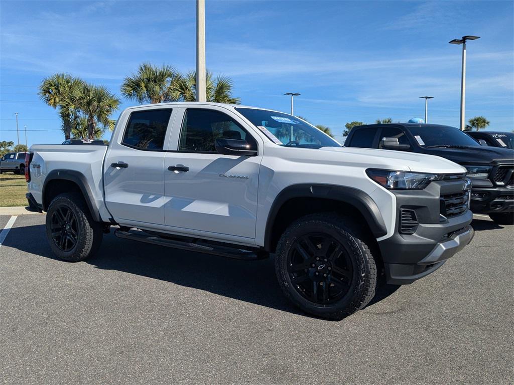 used 2024 Chevrolet Colorado car, priced at $38,999