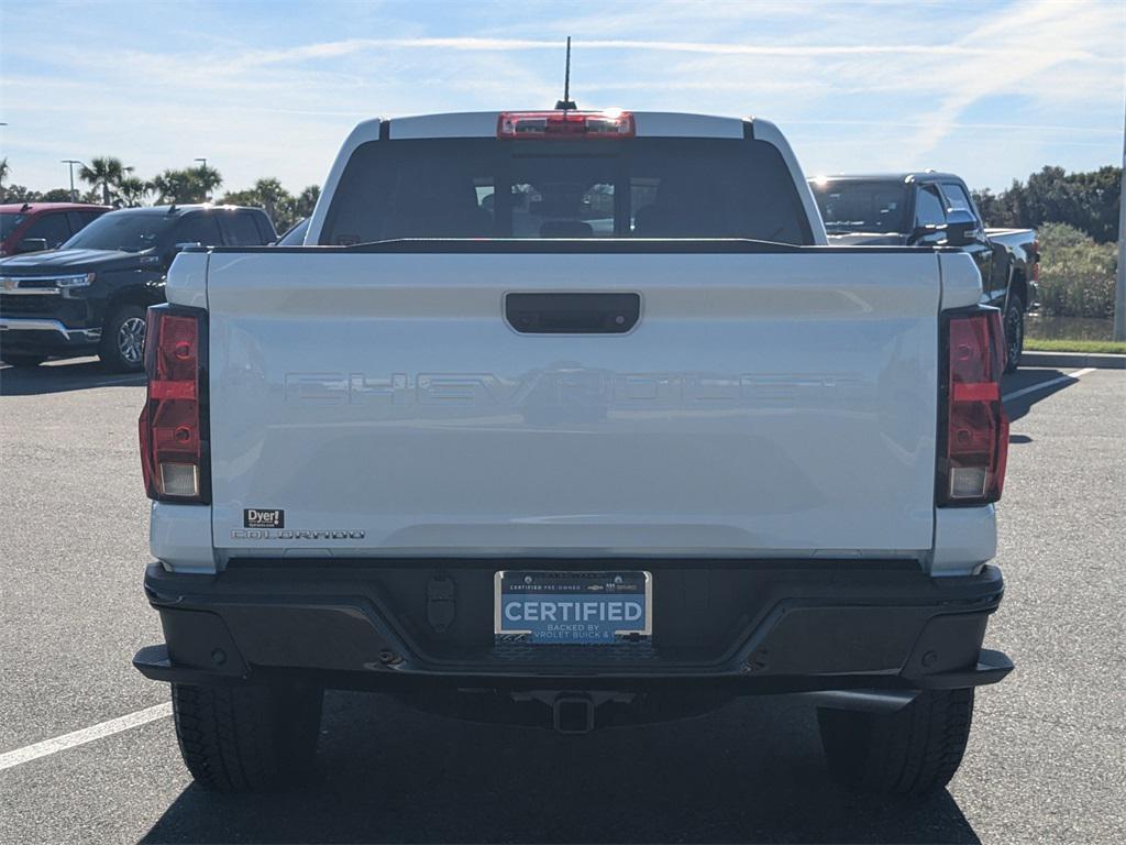 used 2024 Chevrolet Colorado car, priced at $38,999