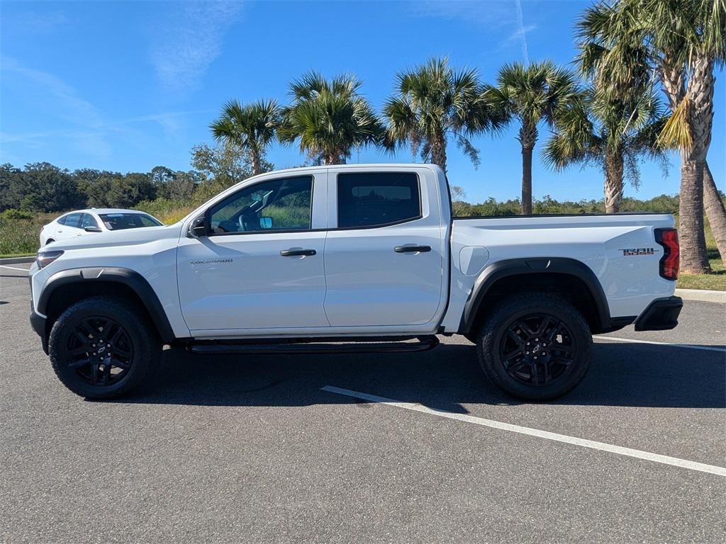 used 2024 Chevrolet Colorado car, priced at $38,999