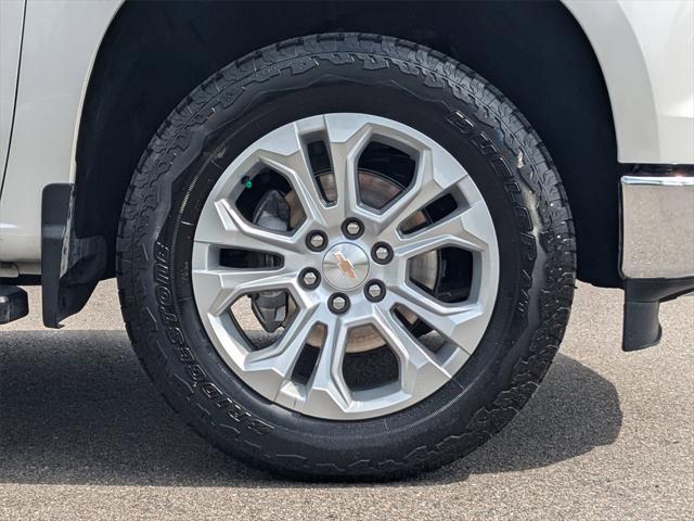 used 2024 Chevrolet Silverado 1500 car, priced at $57,999