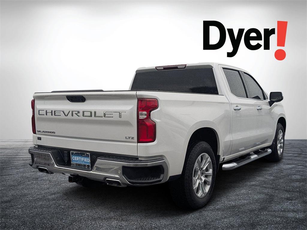 used 2022 Chevrolet Silverado 1500 car, priced at $40,999