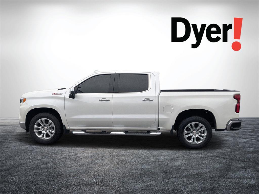 used 2022 Chevrolet Silverado 1500 car, priced at $40,999