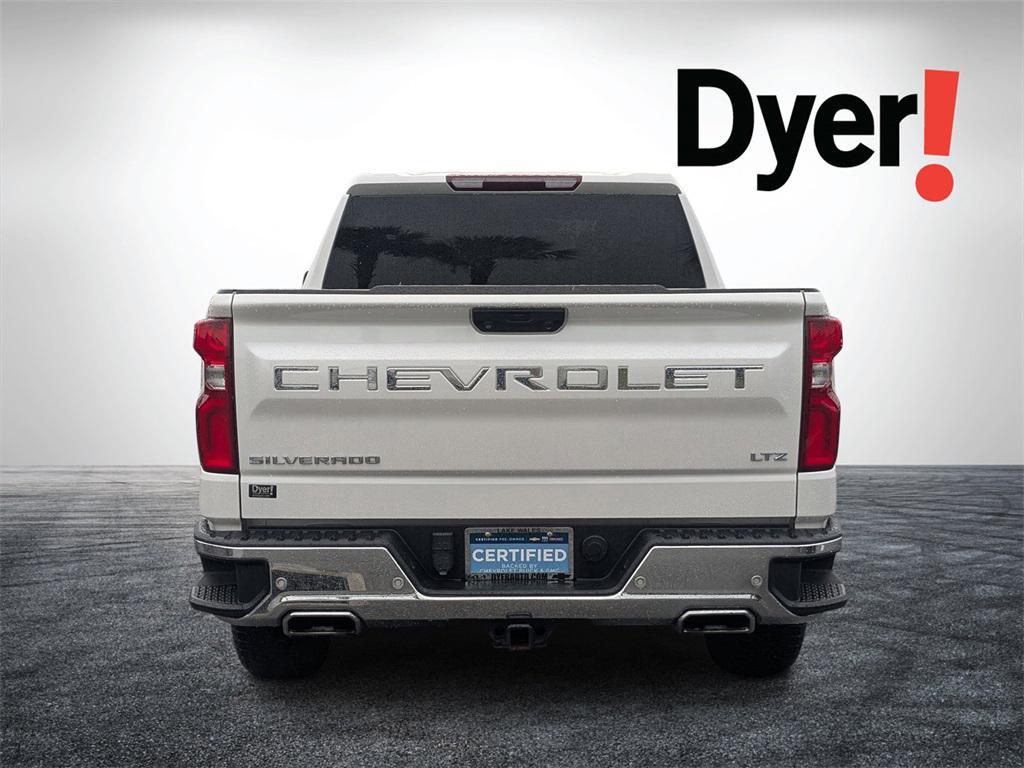 used 2022 Chevrolet Silverado 1500 car, priced at $40,999