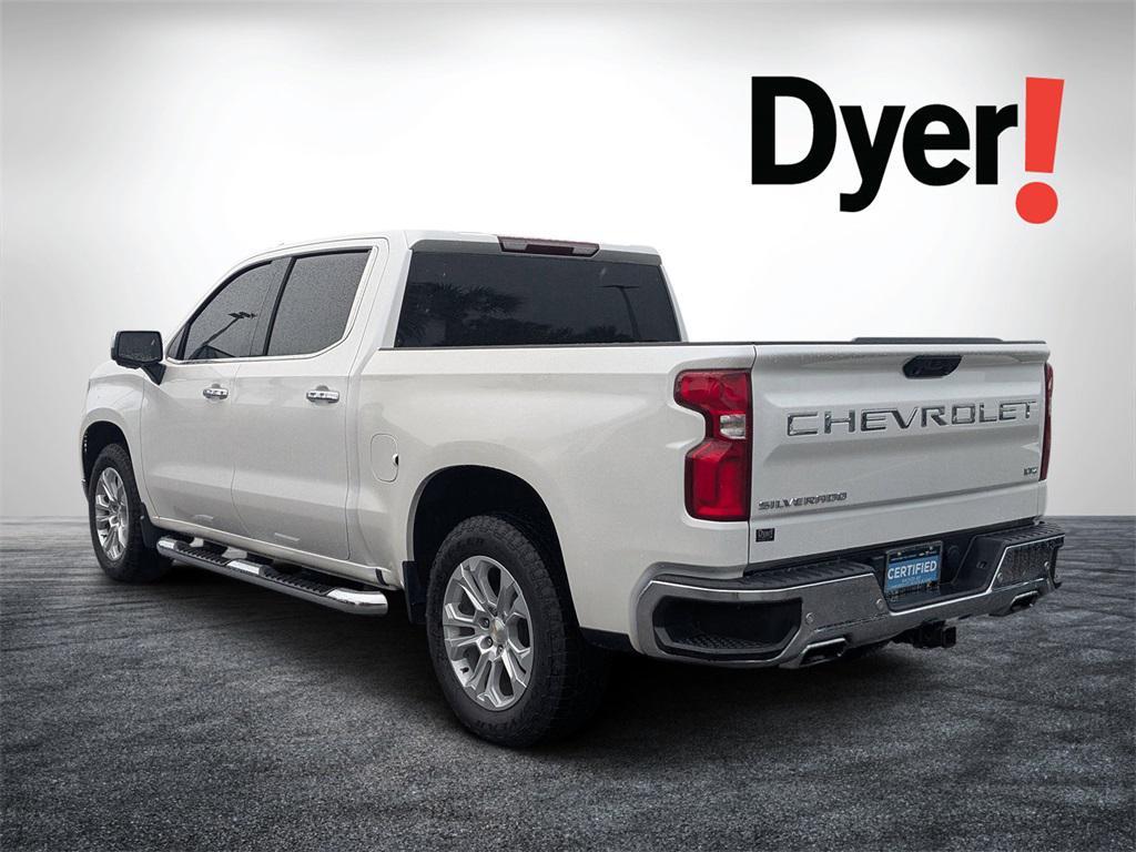used 2022 Chevrolet Silverado 1500 car, priced at $40,999