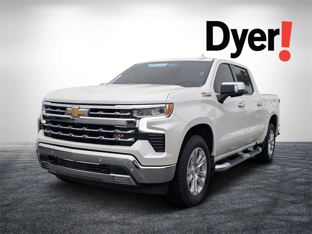 used 2022 Chevrolet Silverado 1500 car, priced at $40,999