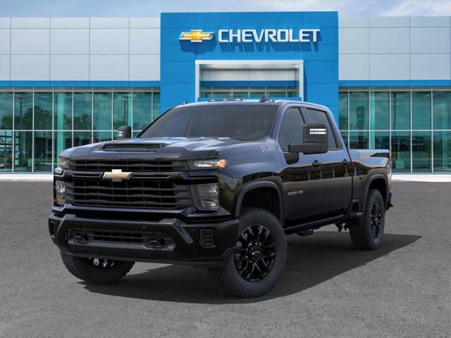 new 2025 Chevrolet Silverado 2500 car, priced at $53,976