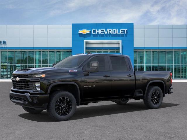 new 2025 Chevrolet Silverado 2500 car, priced at $53,976