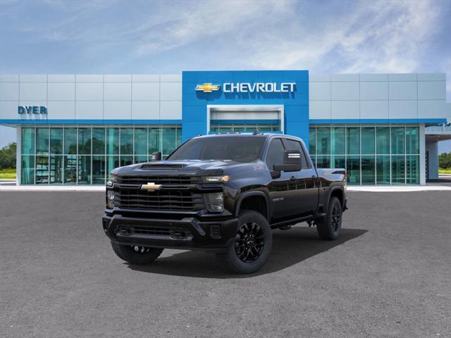 new 2025 Chevrolet Silverado 2500 car, priced at $53,976