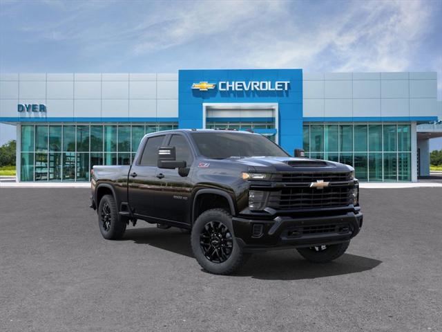 new 2025 Chevrolet Silverado 2500 car, priced at $53,976