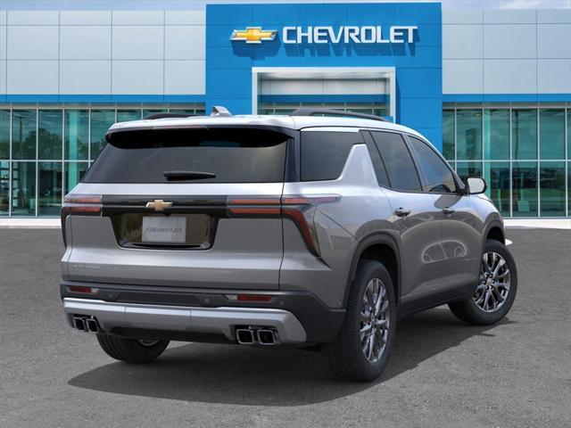 new 2025 Chevrolet Traverse car, priced at $44,324