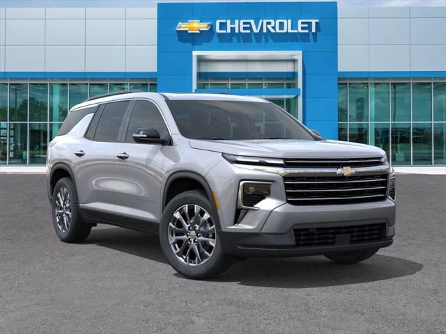 new 2025 Chevrolet Traverse car, priced at $44,324