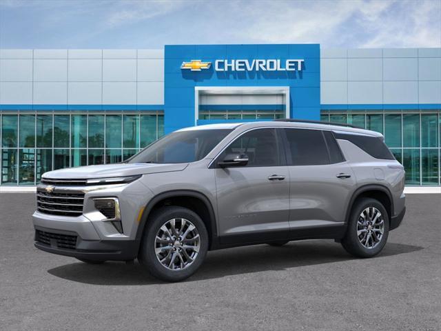 new 2025 Chevrolet Traverse car, priced at $44,324