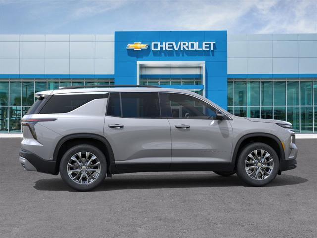 new 2025 Chevrolet Traverse car, priced at $44,324
