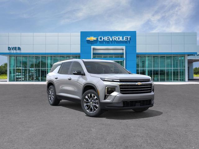 new 2025 Chevrolet Traverse car, priced at $44,324