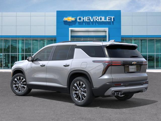 new 2025 Chevrolet Traverse car, priced at $44,324
