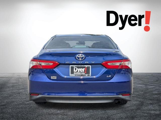 used 2018 Toyota Camry car, priced at $13,999