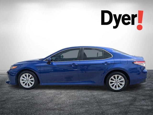 used 2018 Toyota Camry car, priced at $13,999