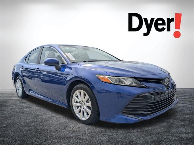 used 2018 Toyota Camry car, priced at $13,999