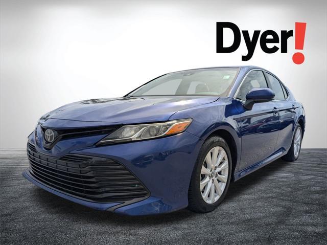 used 2018 Toyota Camry car, priced at $13,999