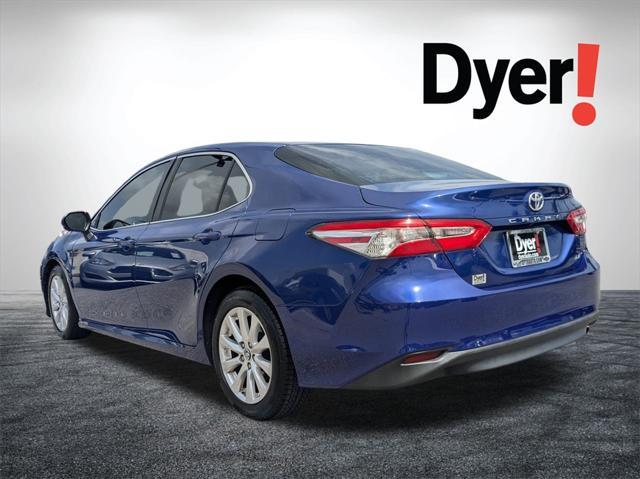 used 2018 Toyota Camry car, priced at $13,999