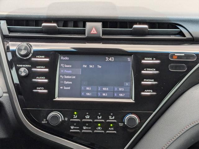used 2018 Toyota Camry car, priced at $13,999