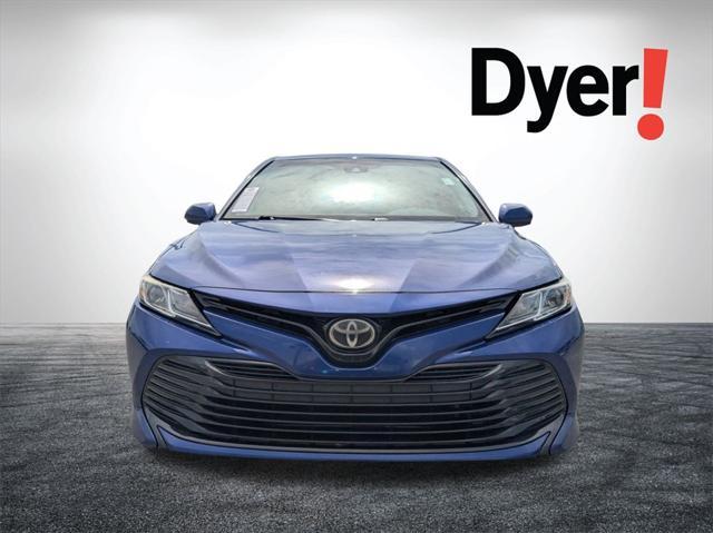 used 2018 Toyota Camry car, priced at $13,999