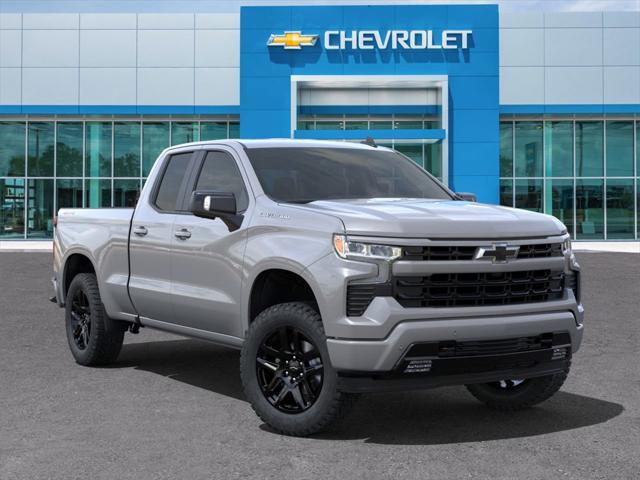 new 2025 Chevrolet Silverado 1500 car, priced at $57,517