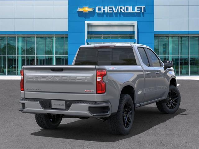 new 2025 Chevrolet Silverado 1500 car, priced at $57,517