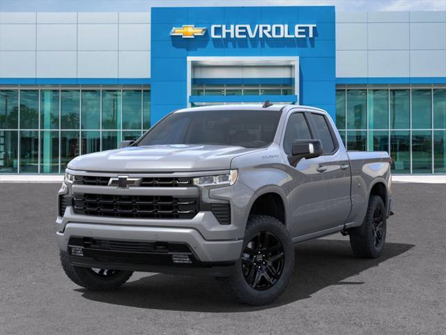 new 2025 Chevrolet Silverado 1500 car, priced at $57,517